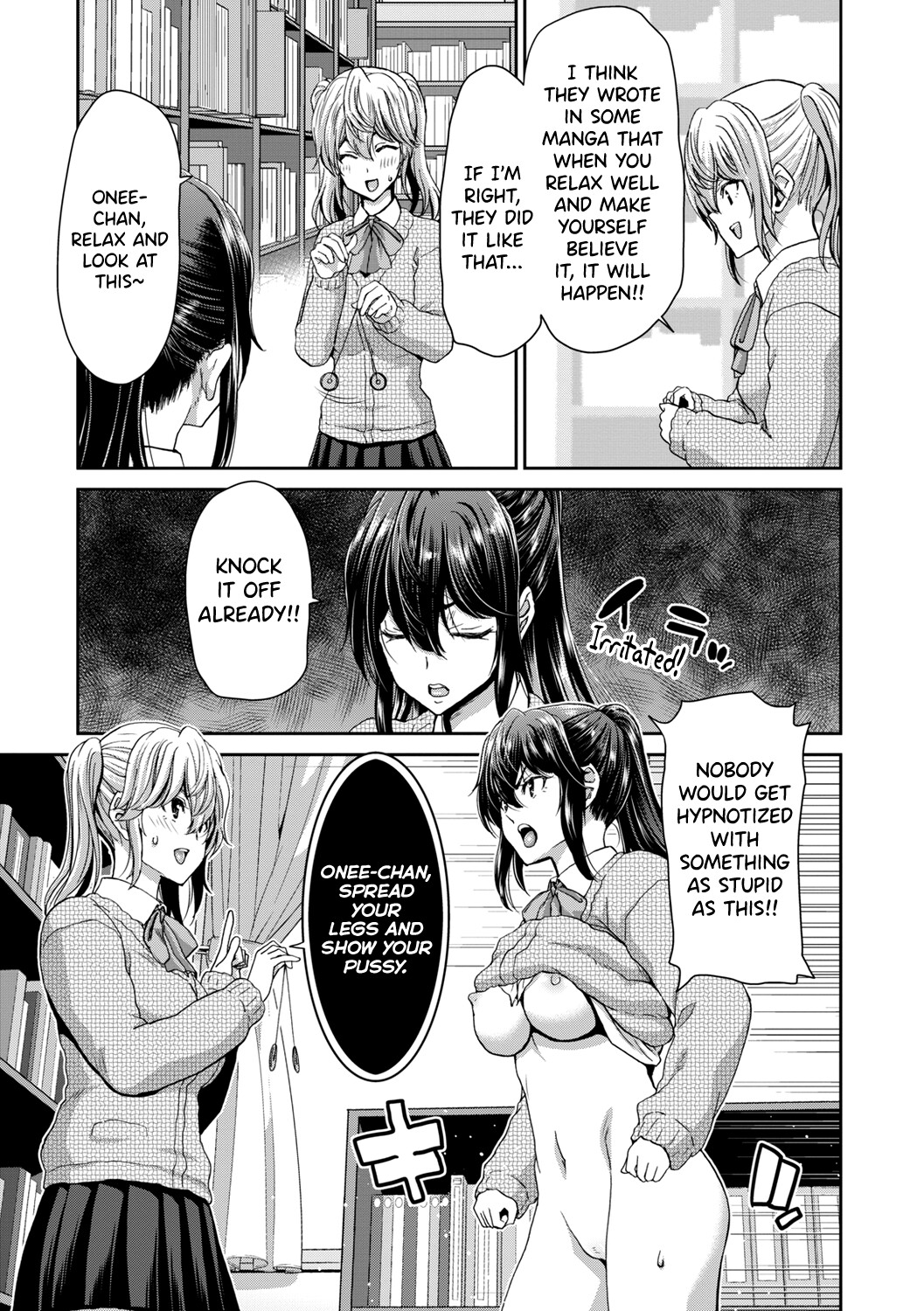 Hentai Manga Comic-Rent a dick, and ride!!-Read-236